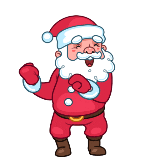 Dancing Santa
